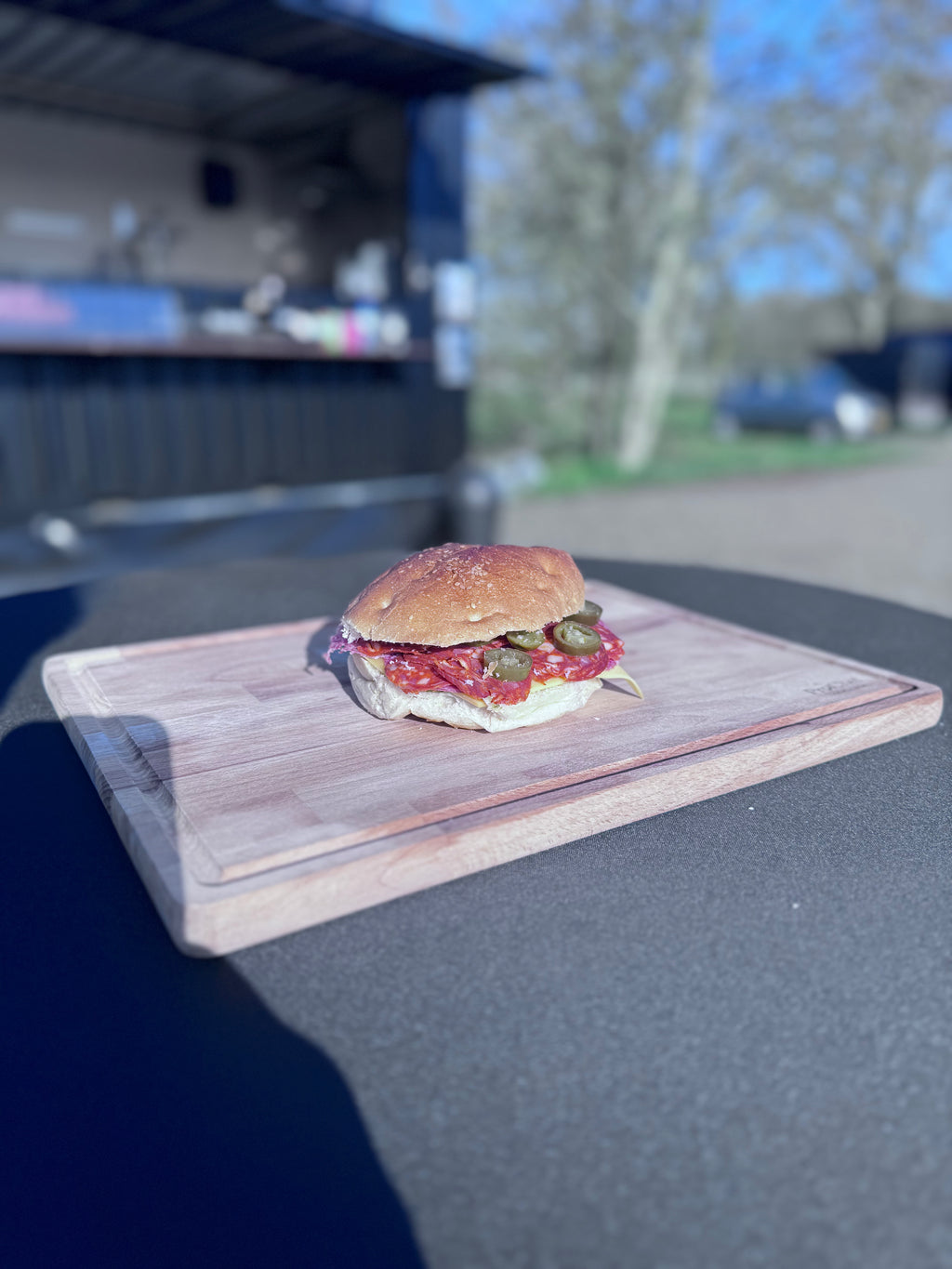 BROODJE SPICY CHORIZO