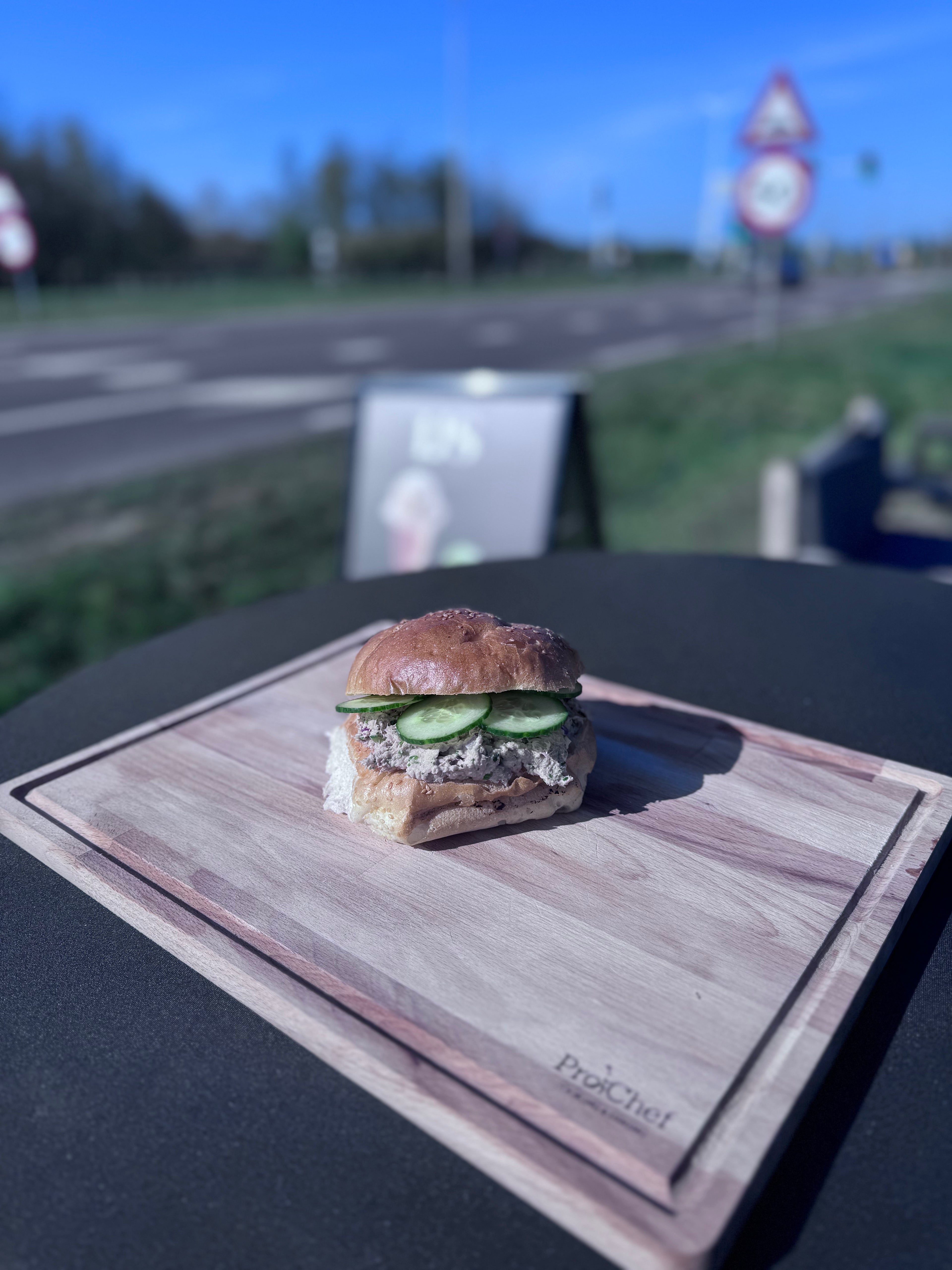 BROODJE TONIJN SALADE