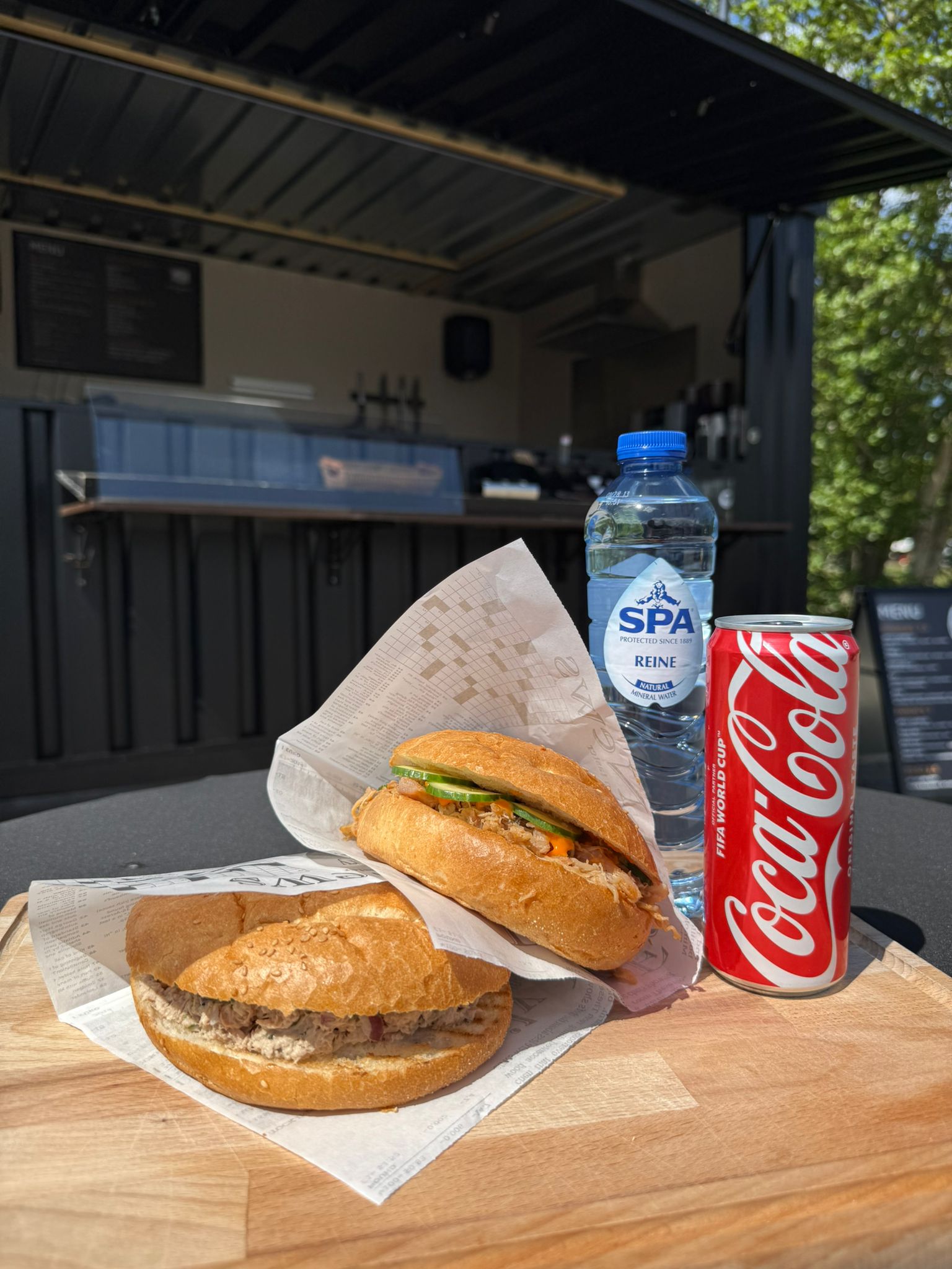 LUNCH BON